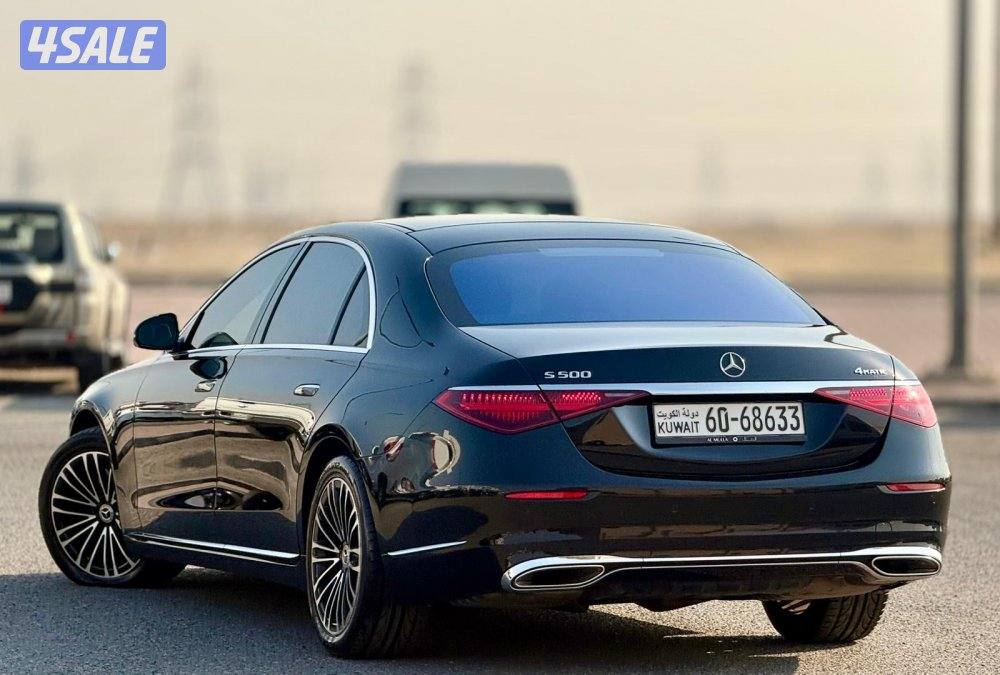 مرسيدس S 2022 حجم 500 وارد وكاله وشرط الفحص كامل2