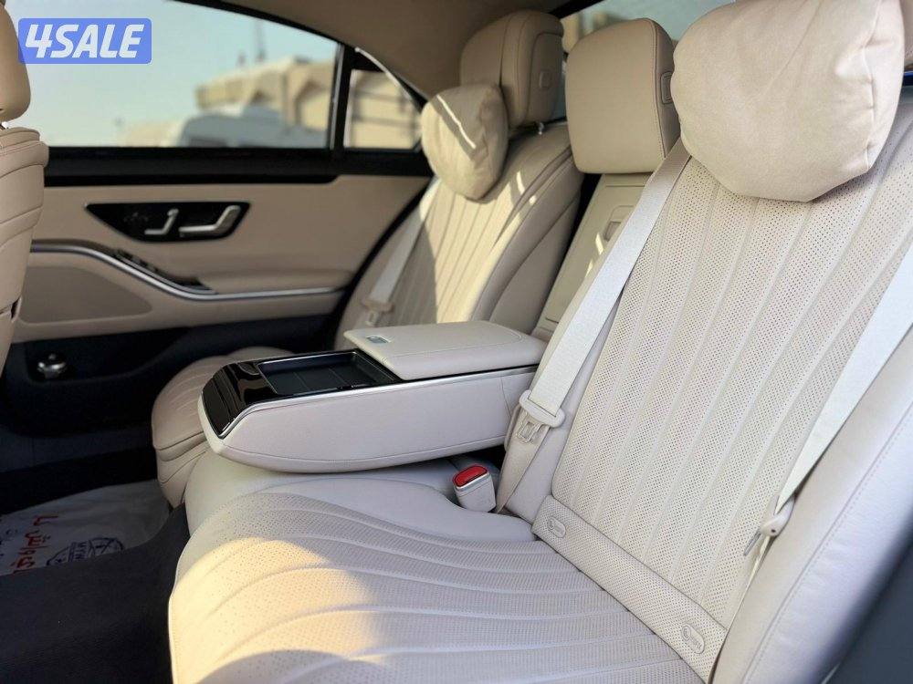 مرسيدس S 2022 حجم 500 وارد وكاله وشرط الفحص كامل3