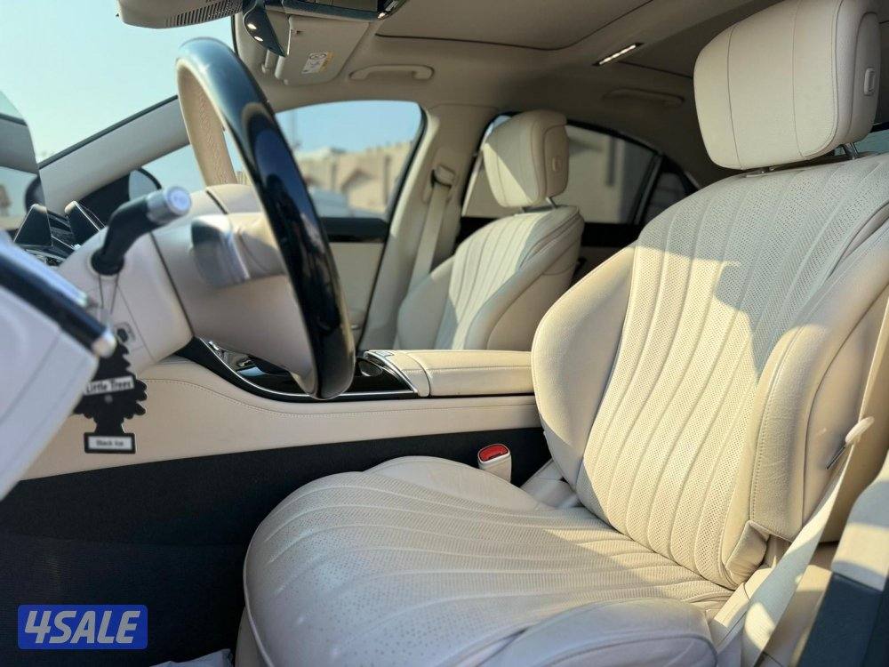 مرسيدس S 2022 حجم 500 وارد وكاله وشرط الفحص كامل5