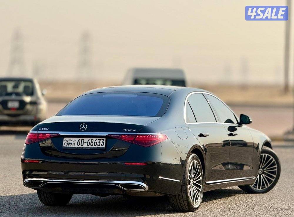 مرسيدس S 2022 حجم 500 وارد وكاله وشرط الفحص كامل6