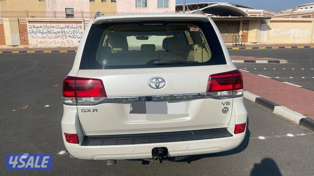 للبيع لاندكروز 2016 ماشي 1293