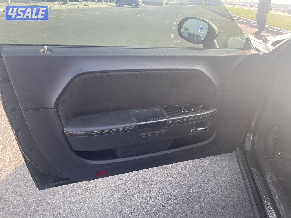 DODGE chalenger SRT8 ,6.4L دوج تشالنجر موديل ٢٠١٢1