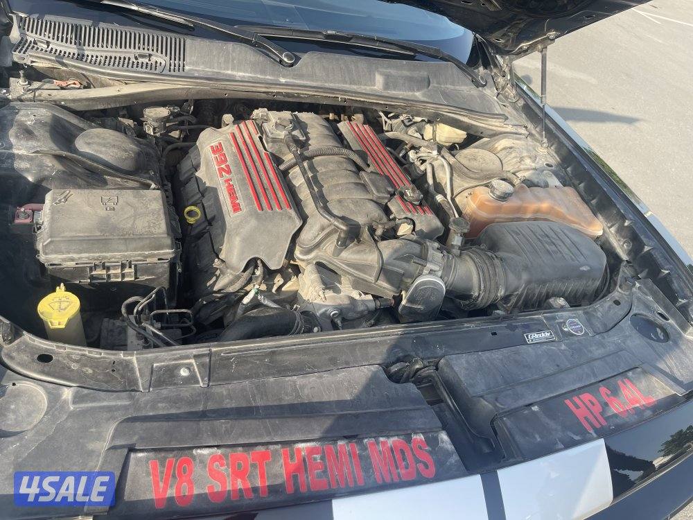 DODGE chalenger SRT8 ,6.4L دوج تشالنجر موديل ٢٠١٢10