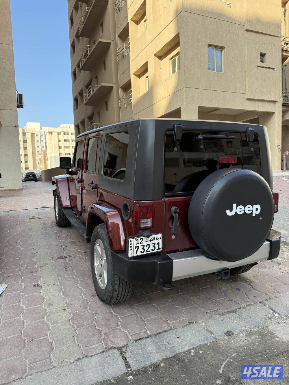 للبيع و للبدل جيب رانجلر0