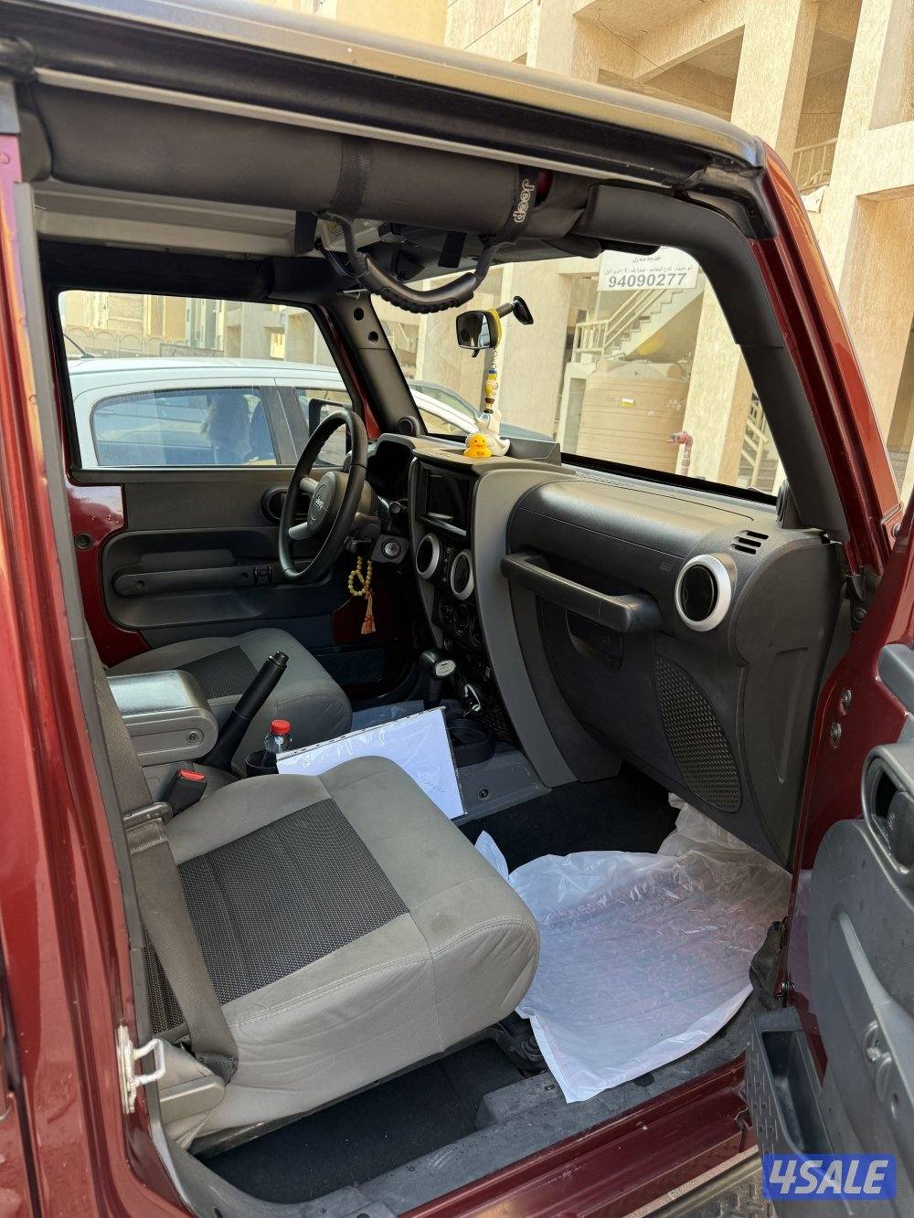 للبيع و للبدل جيب رانجلر2