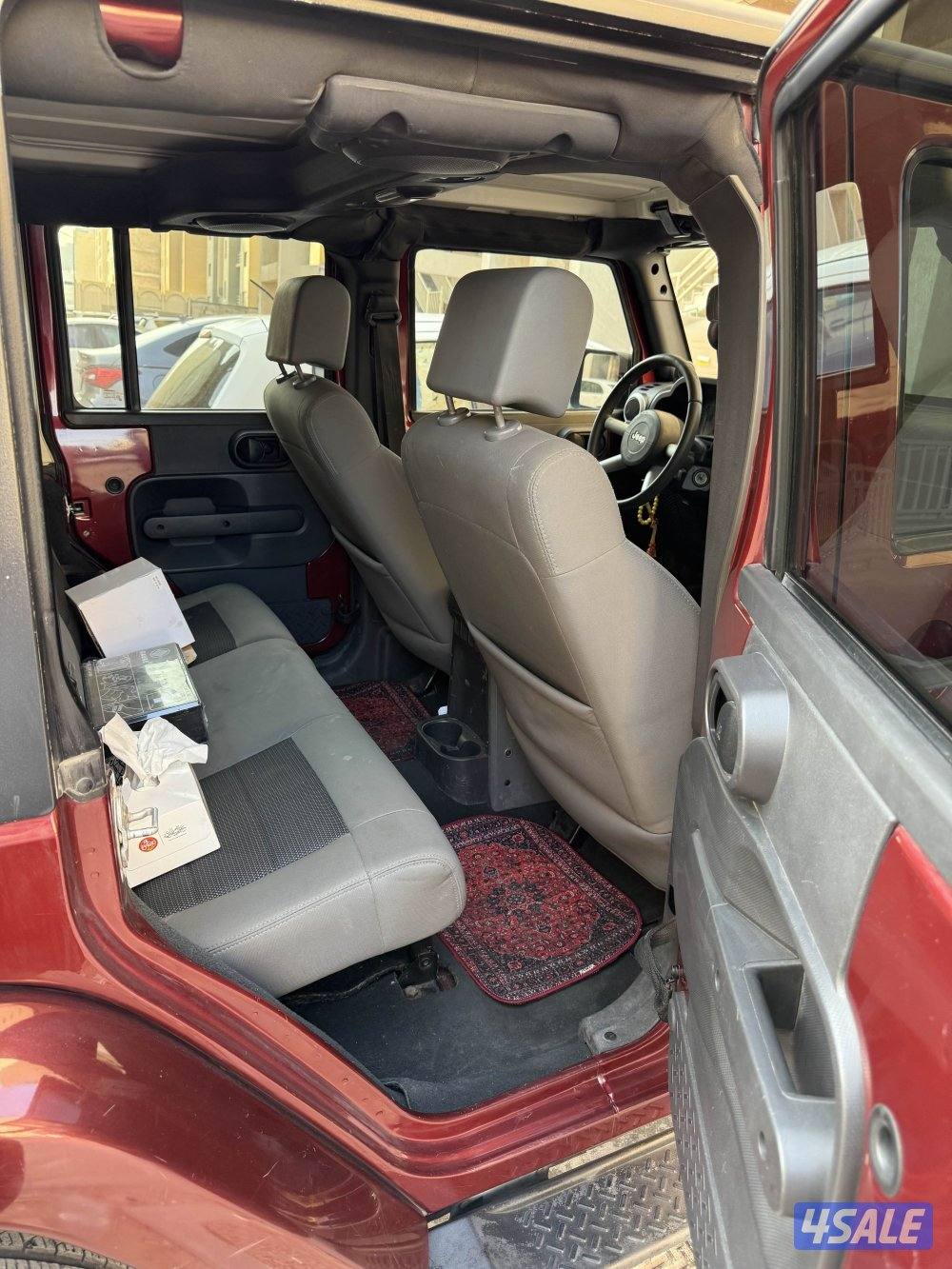 للبيع و للبدل جيب رانجلر3