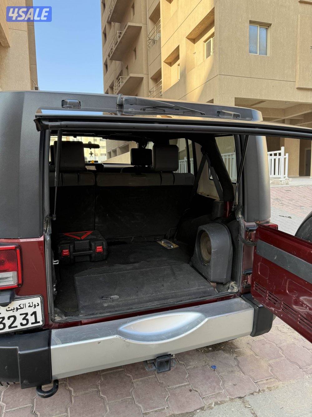 للبيع و للبدل جيب رانجلر4