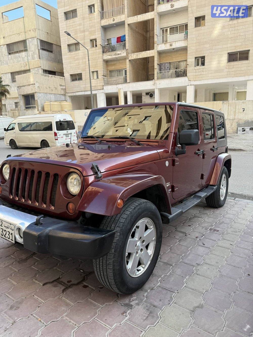 للبيع و للبدل جيب رانجلر5