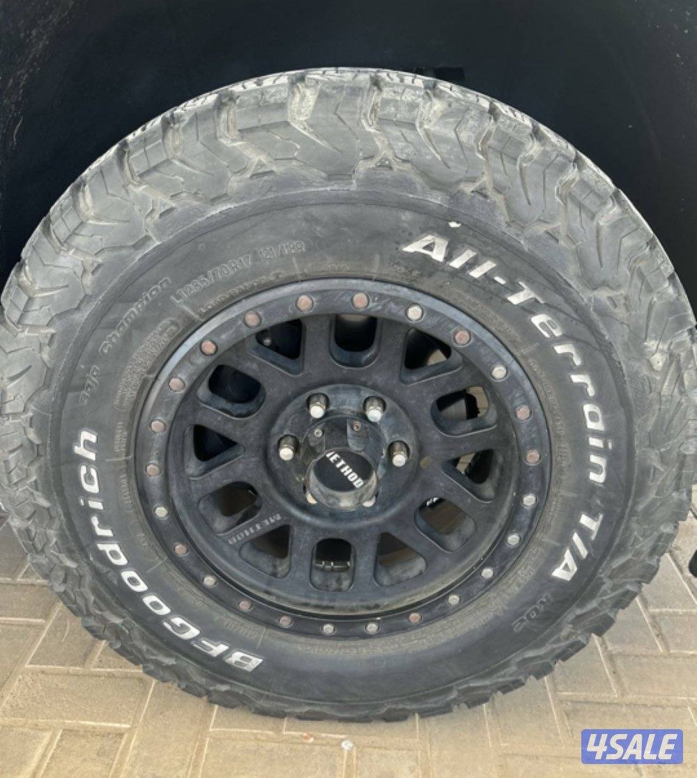 للبيع رنقات ميثود اصلي0