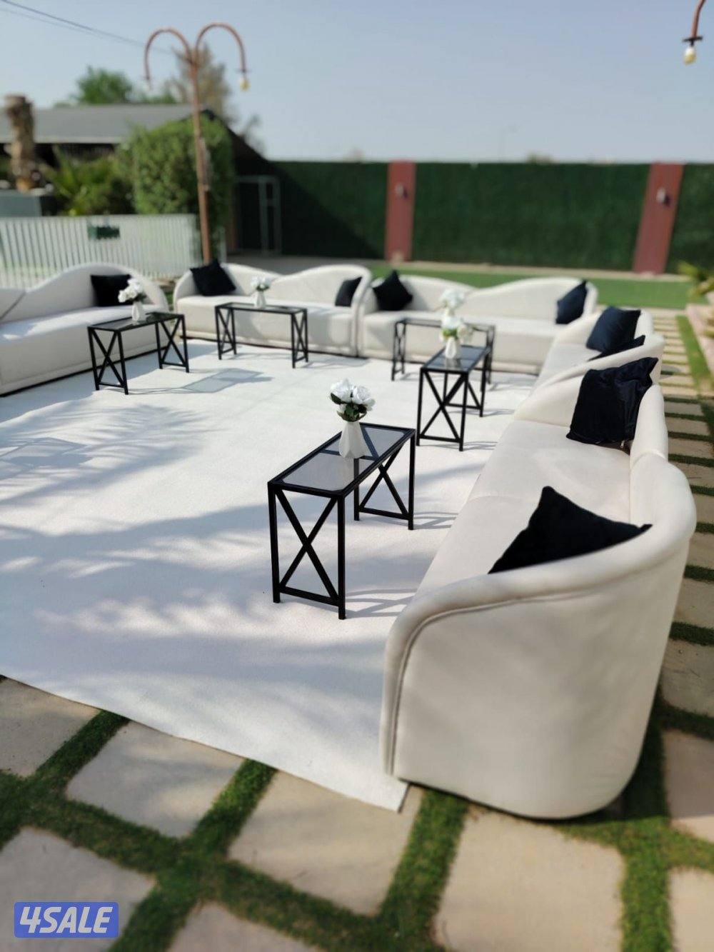 تجهزي المناسب وتأجير الكرسي وطاولات جمع مناطق الكويت5