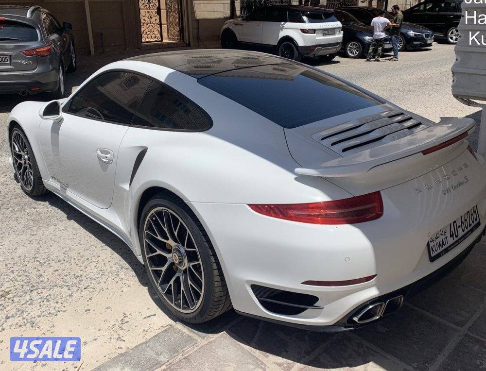 بورش تيربو s 20141