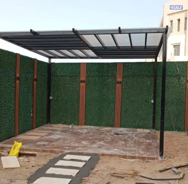 تركيب السوره بديل الخشب مع الاضاءه7