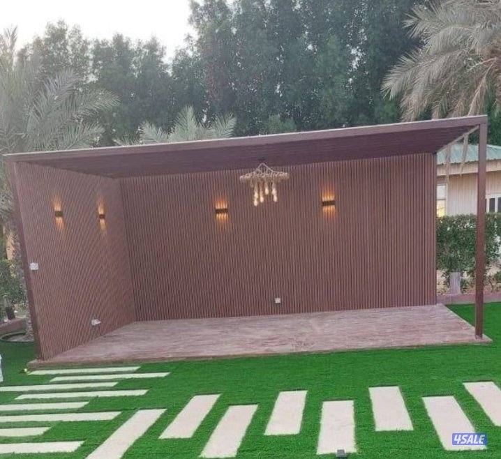 تركيب السوره بديل الخشب مع الاضاءه8