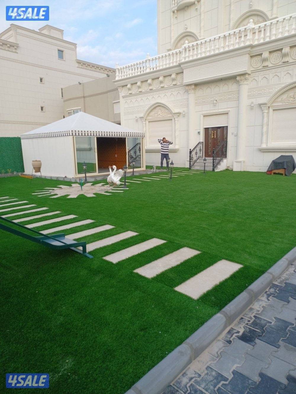 تركيب السوره بديل الخشب مع الاضاءه12