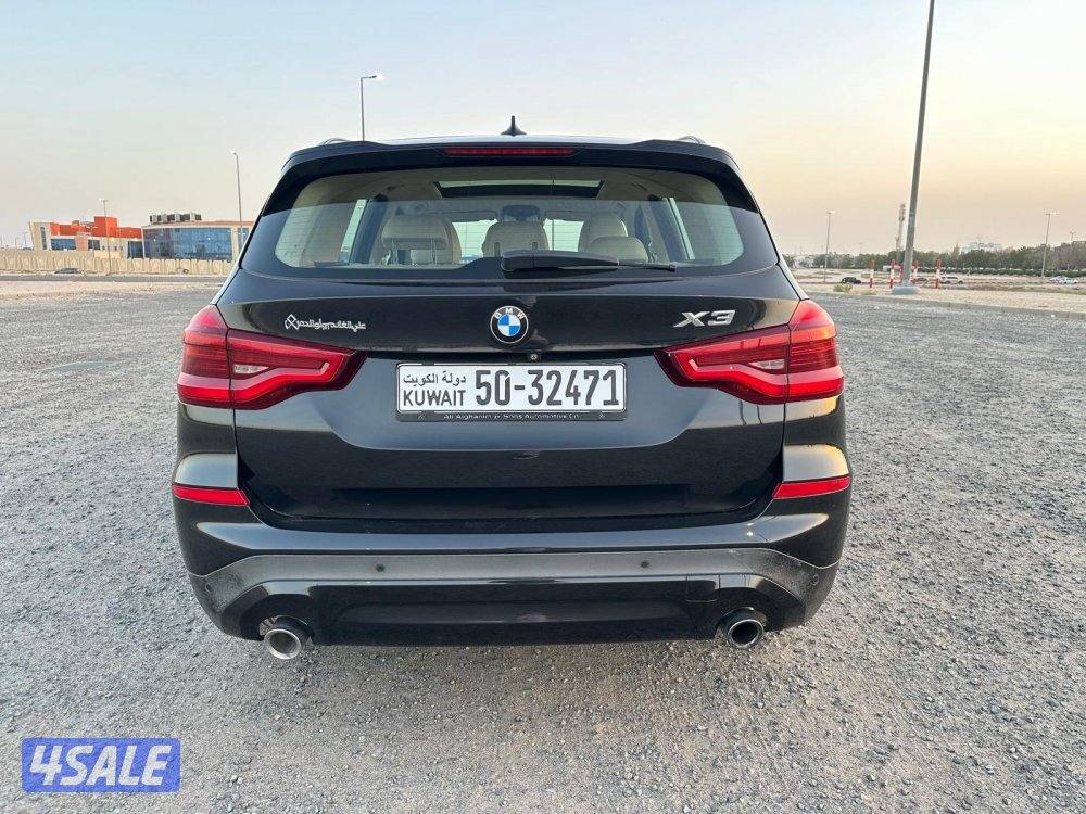 بي ام X3 موديل ٢٠١٨ بحالة ممتازة7