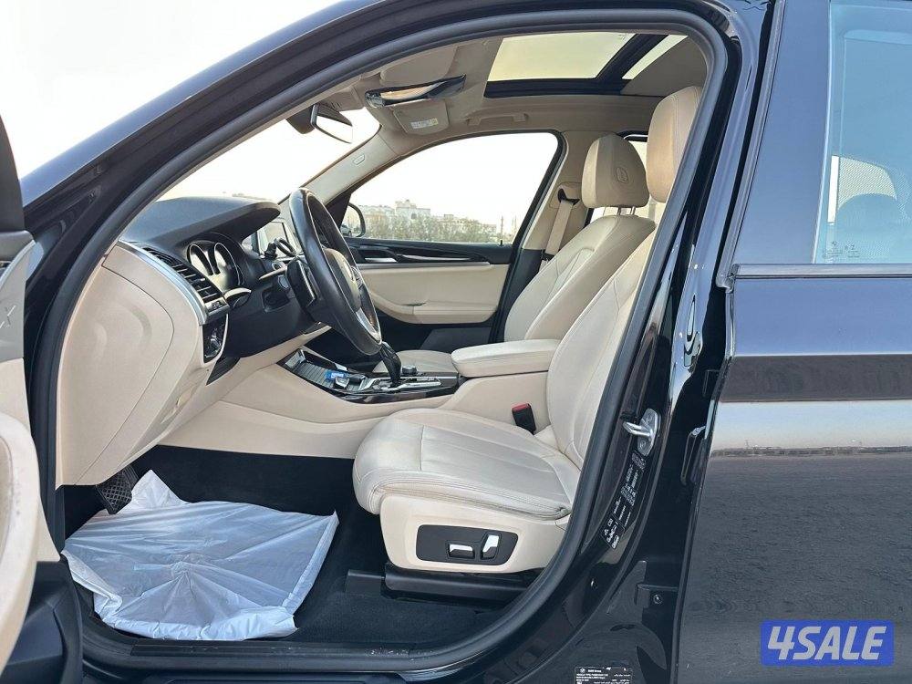 بي ام X3 موديل ٢٠١٨ بحالة ممتازة10