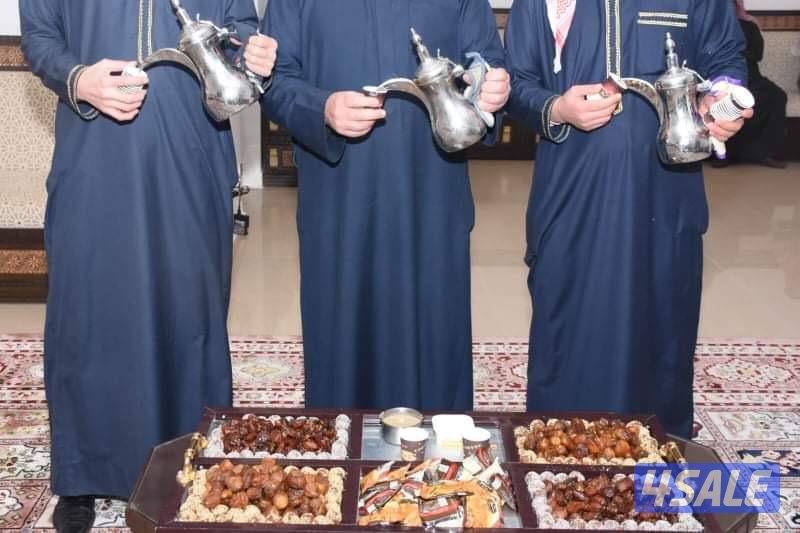 خدمه ضيافة النوبى رجالى ونسائي راقيه لجميع المناسبات1