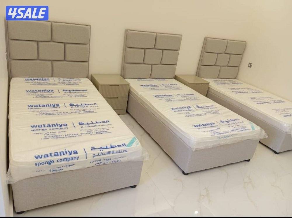 عالم السراير والفرشات الطبي جميع المقاسات متوفرة.7