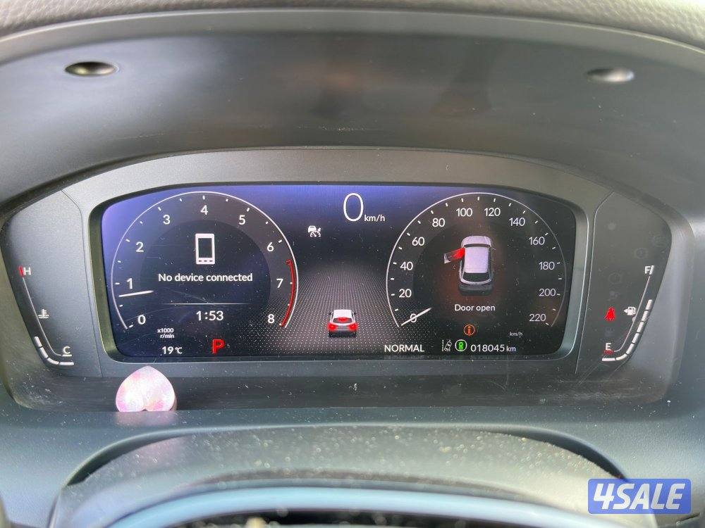 ZRV موديل 2024 صبغ وكالة ماشي 18 الف15