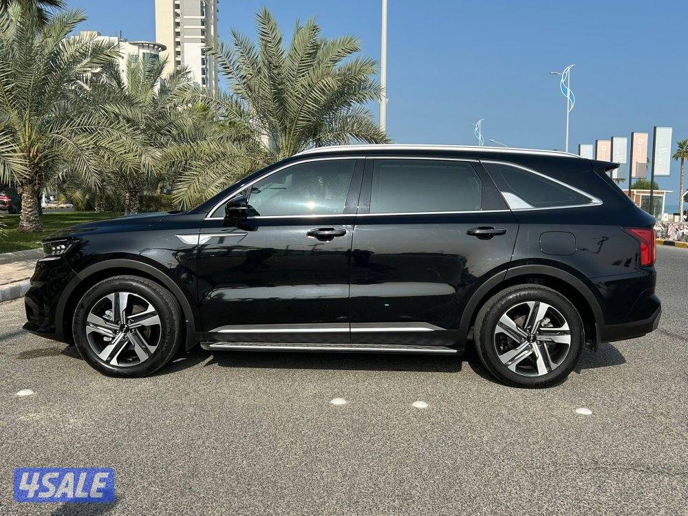 سورينتو LX موديل 2023 ماشي34 الف3