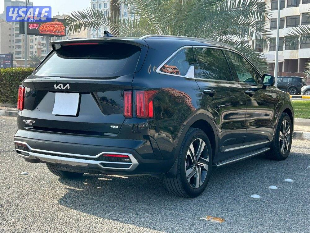 سورينتو LX موديل 2023 ماشي34 الف6