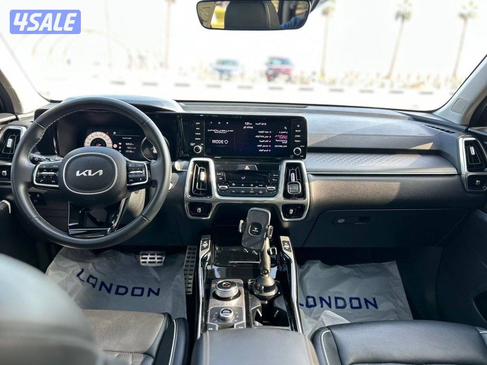 سورينتو LX موديل 2023 ماشي34 الف10