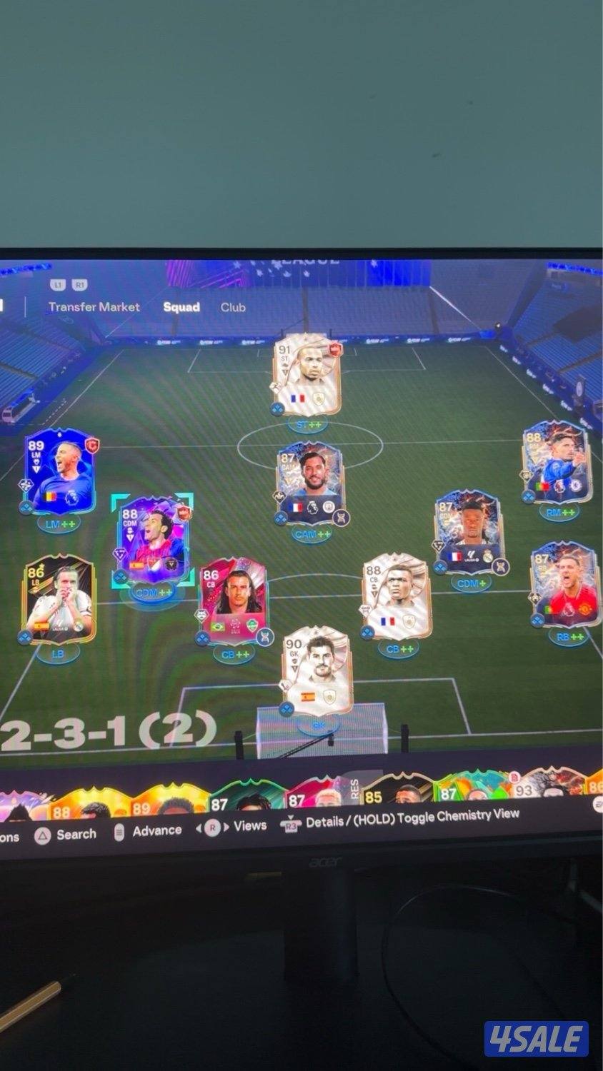 حساب فيفا للبيع0