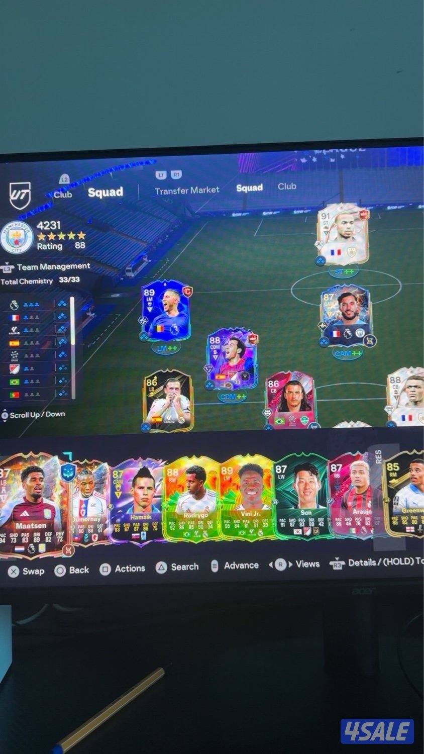 حساب فيفا للبيع1