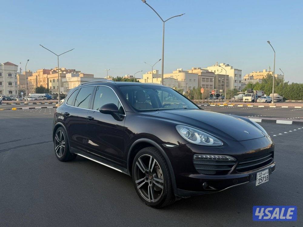 للبيع بورش كايين S موديل 20140