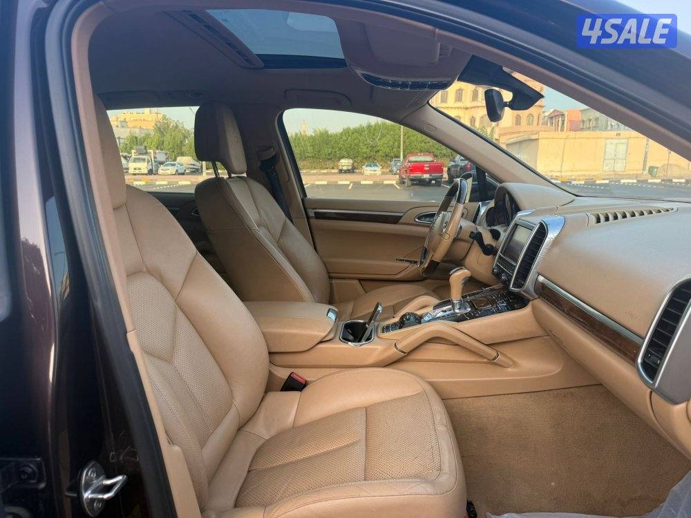 للبيع بورش كايين S موديل 20144