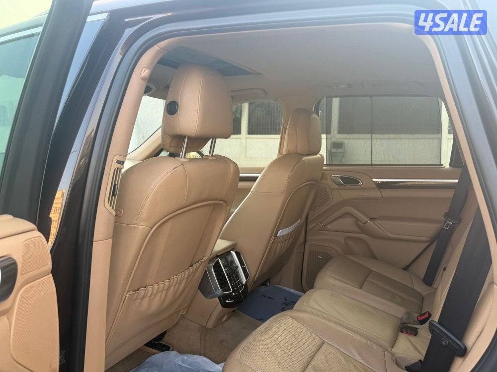 للبيع بورش كايين S موديل 20145