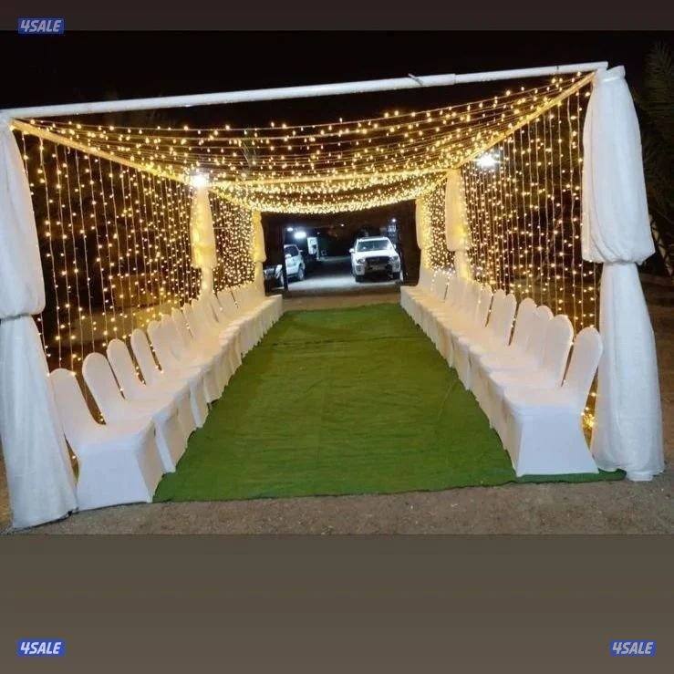 تجهيزحفلات🇰🇼🏃🏻‍♀🏃🏻‍♀تاجير كراسي🎗طاولات فندقيه🥉سجاد🚣🏽‍♀كراسي3