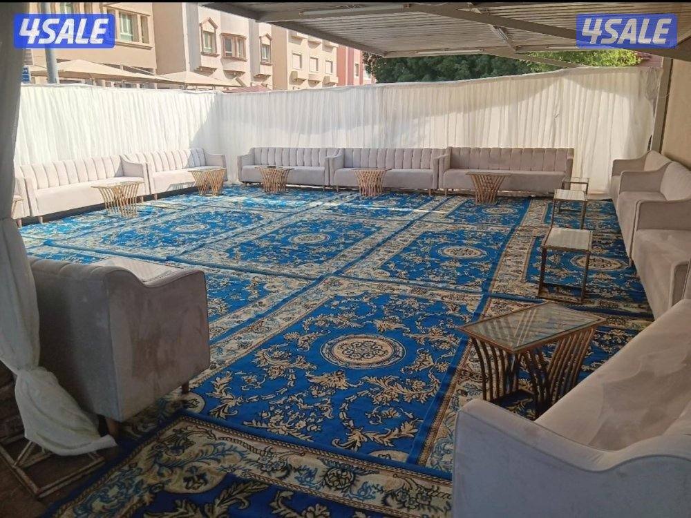 تجهيزحفلات🇰🇼🏃🏻‍♀🏃🏻‍♀تاجير كراسي🎗طاولات فندقيه🥉سجاد🚣🏽‍♀كراسي8