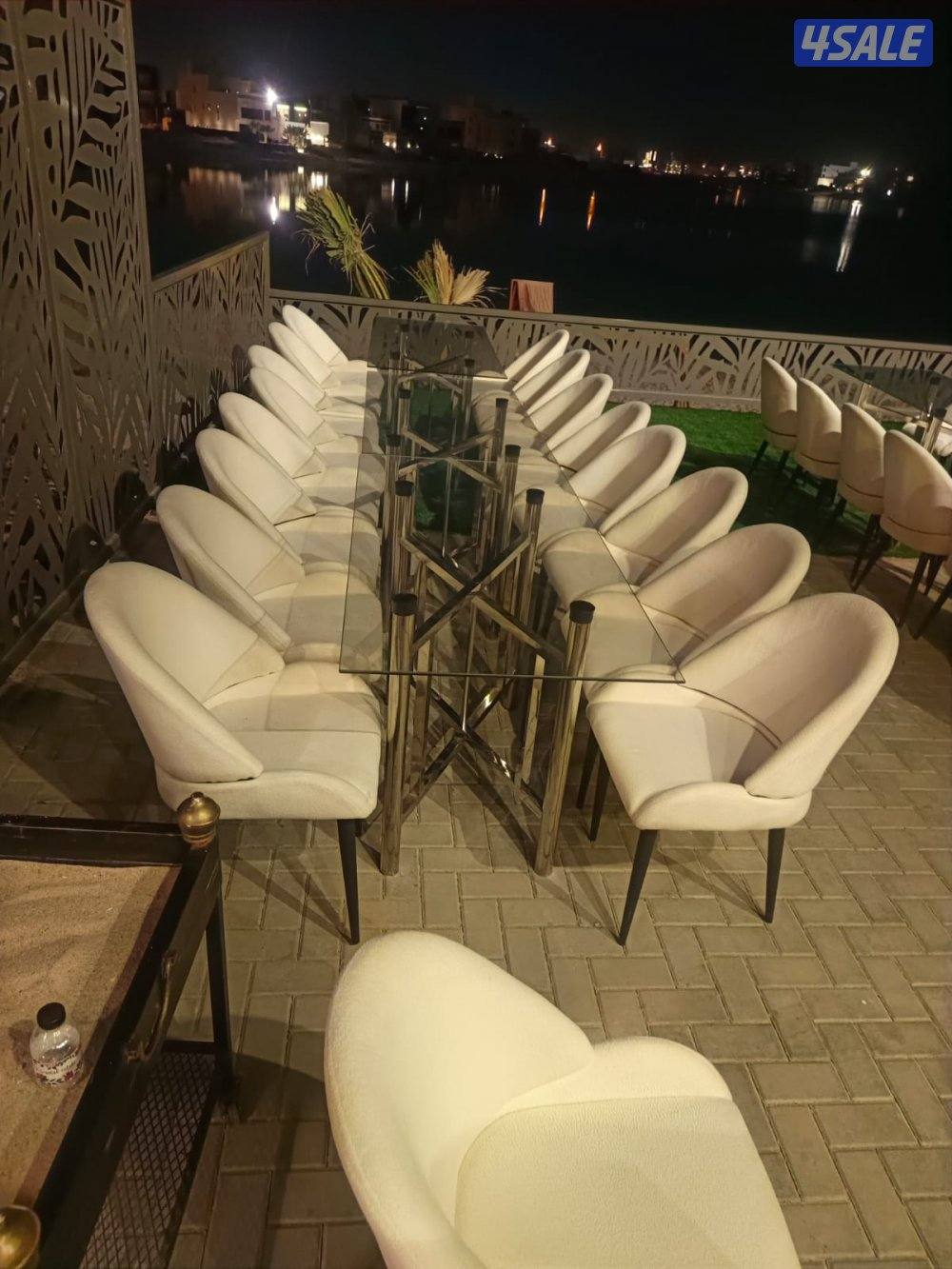 تجهيزحفلات🇰🇼🏃🏻‍♀🏃🏻‍♀تاجير كراسي🎗طاولات فندقيه🥉سجاد🚣🏽‍♀كراسي9