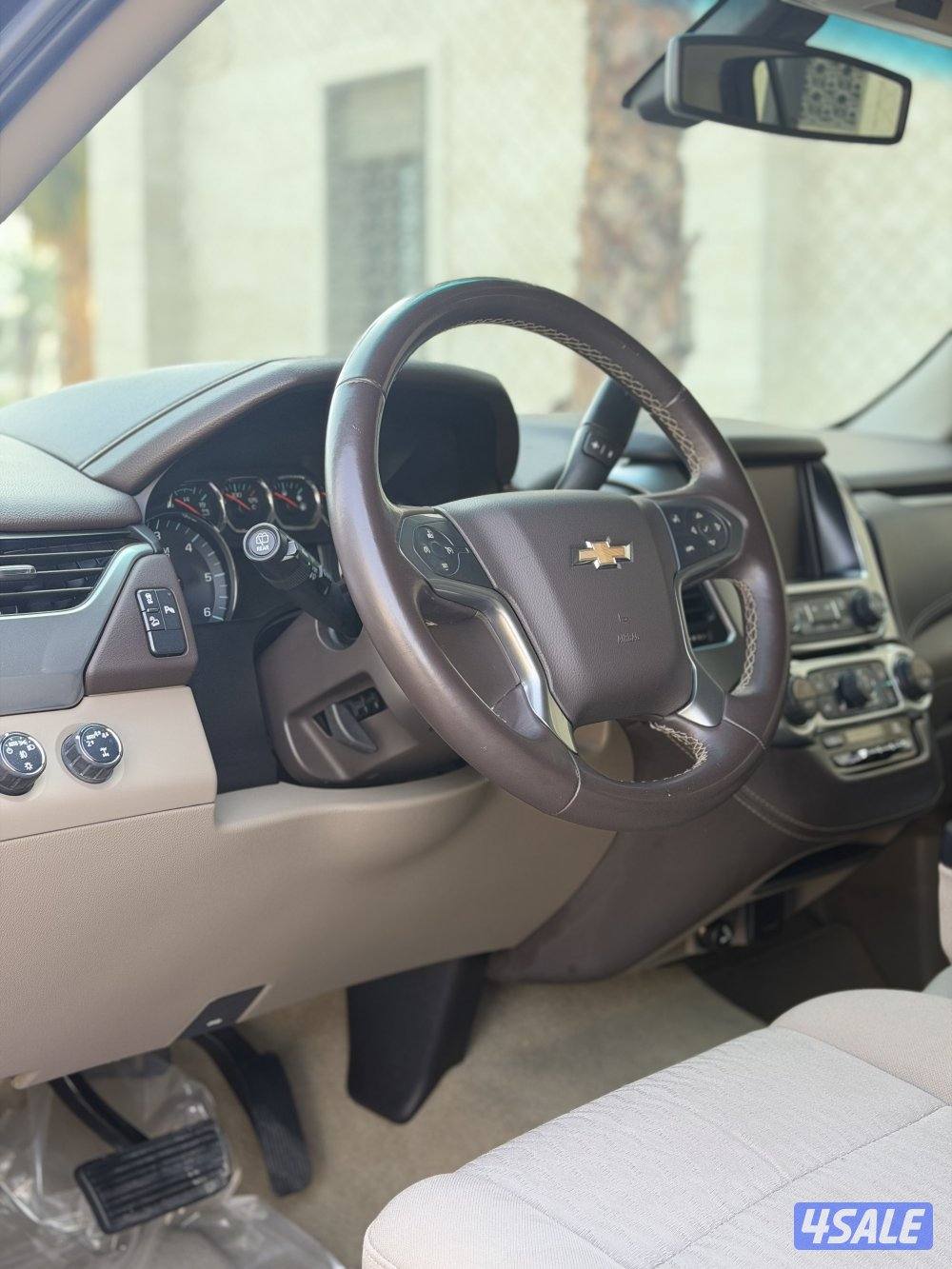 تاهو 2017 دبل قير صبغ الوكالة3