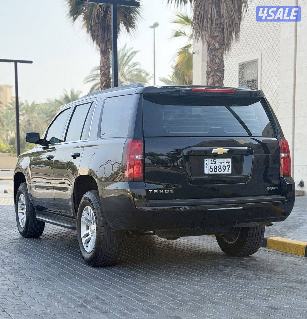 تاهو 2017 دبل قير صبغ الوكالة2