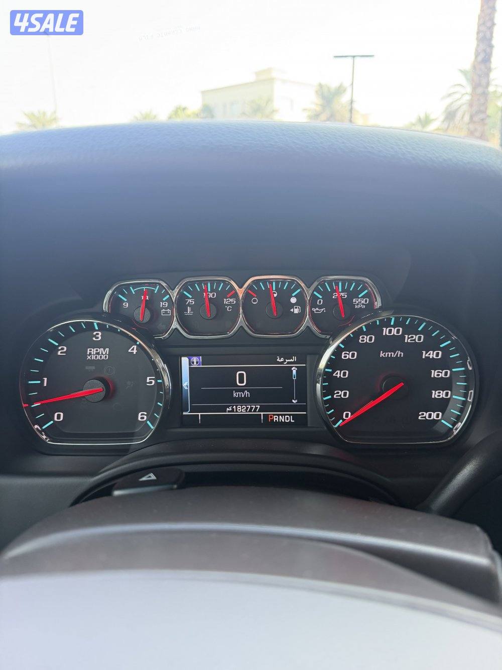 تاهو 2017 دبل قير صبغ الوكالة6