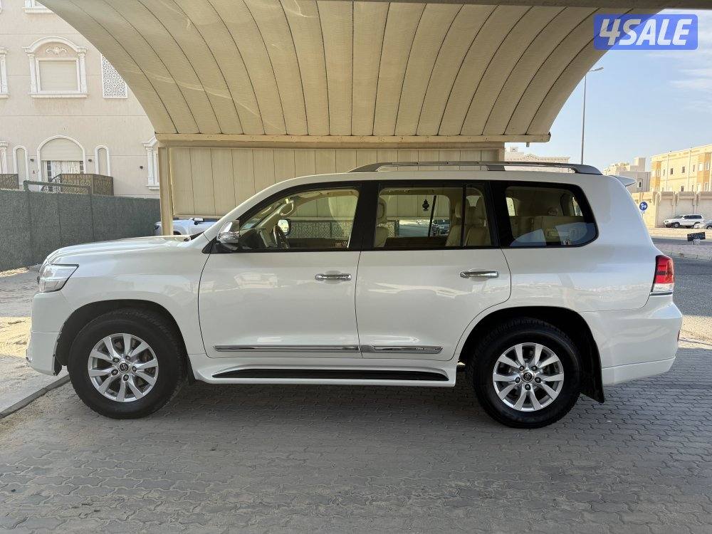 لاند كروز 2017 صبغ الوكاله عداد 1803