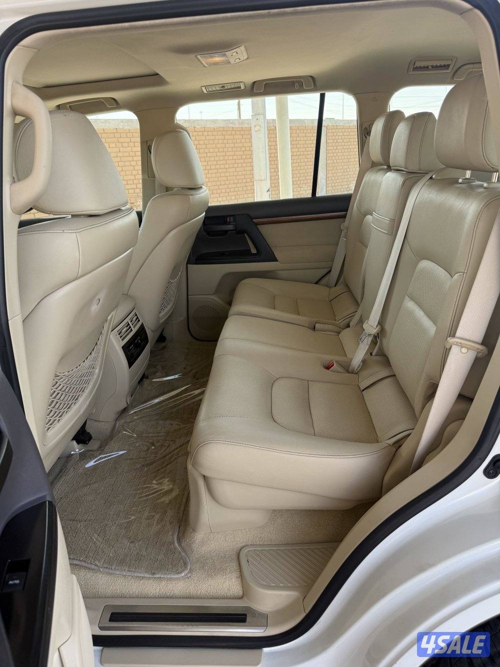 لاند كروز 2017 صبغ الوكاله عداد 1807