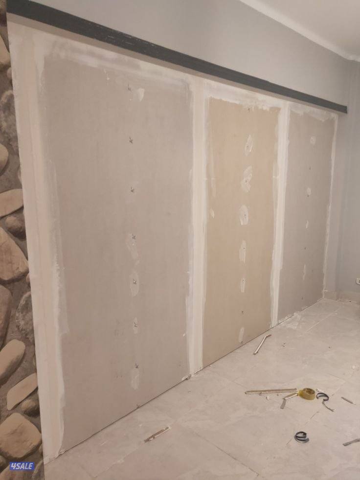 معلم جبس بورد وأصباغ وبديل خشب وشيبورد بجميع مناطق الكويت1