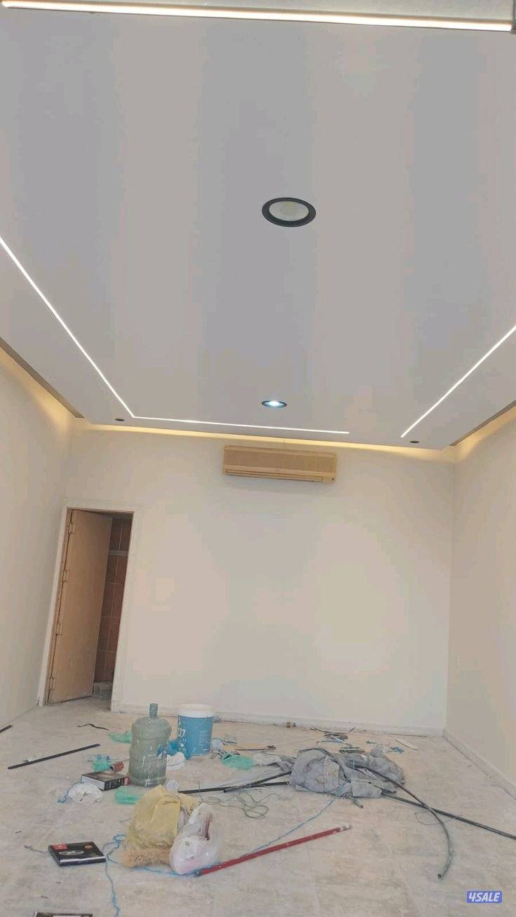 معلم جبس بورد وأصباغ وبديل خشب وشيبورد بجميع مناطق الكويت3