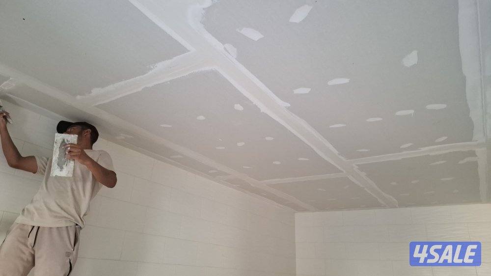 معلم جبس بورد وأصباغ وبديل خشب وشيبورد بجميع مناطق الكويت6