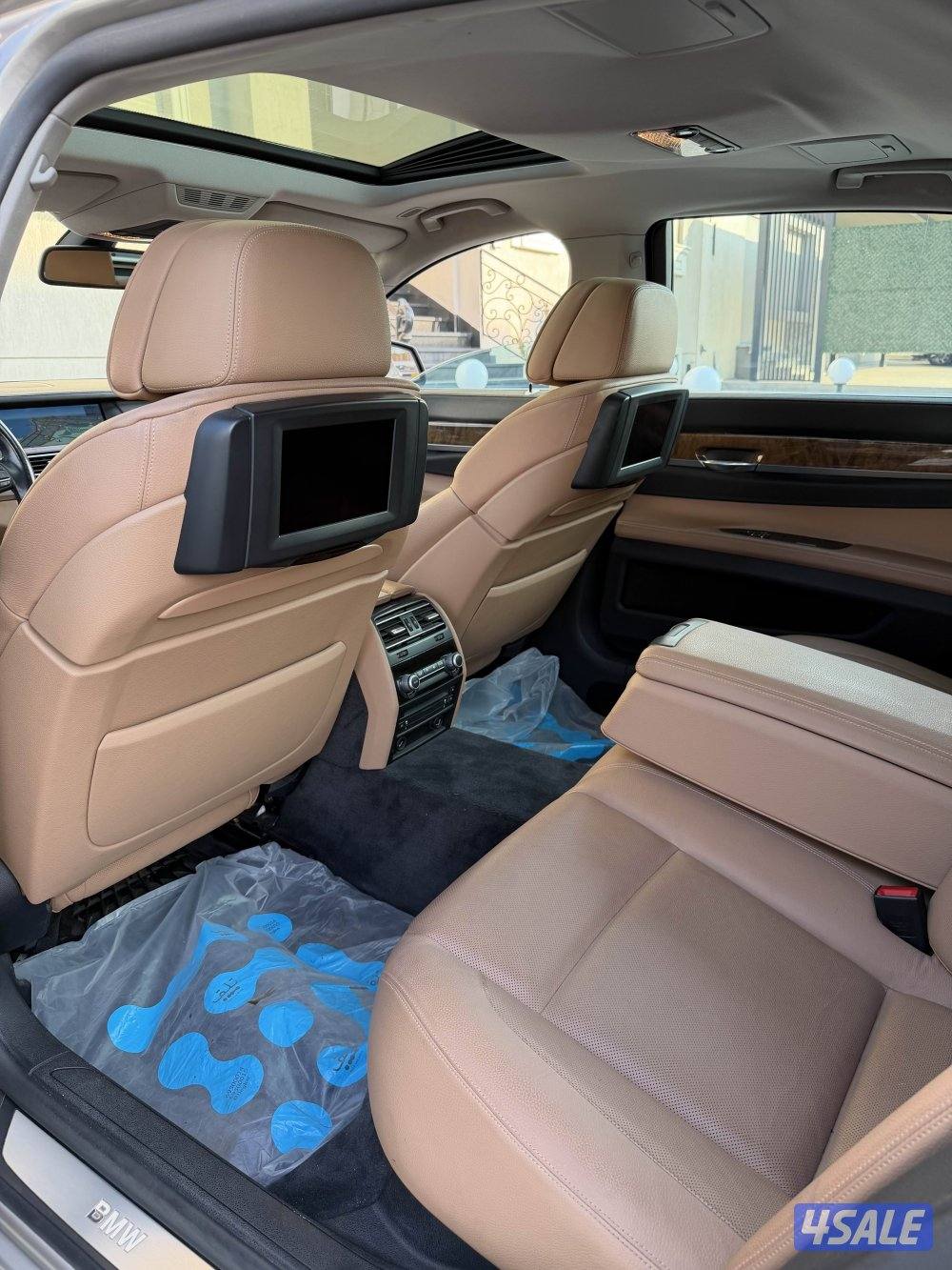 للبيع BMW740 بحاله نادره غير مستهلكه10