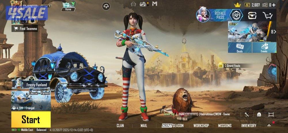 pubg best account for sale0