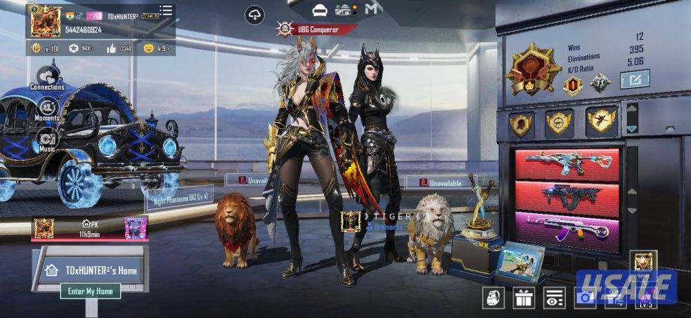 pubg best account for sale1