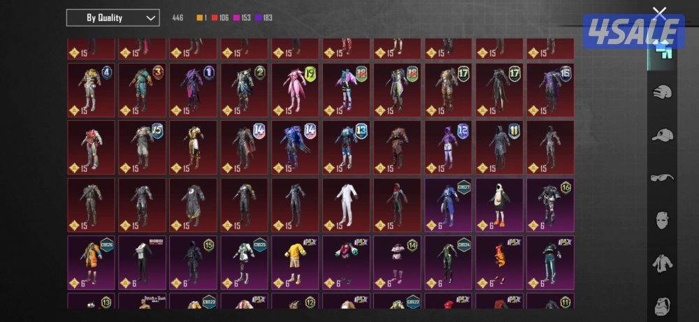 pubg best account for sale4