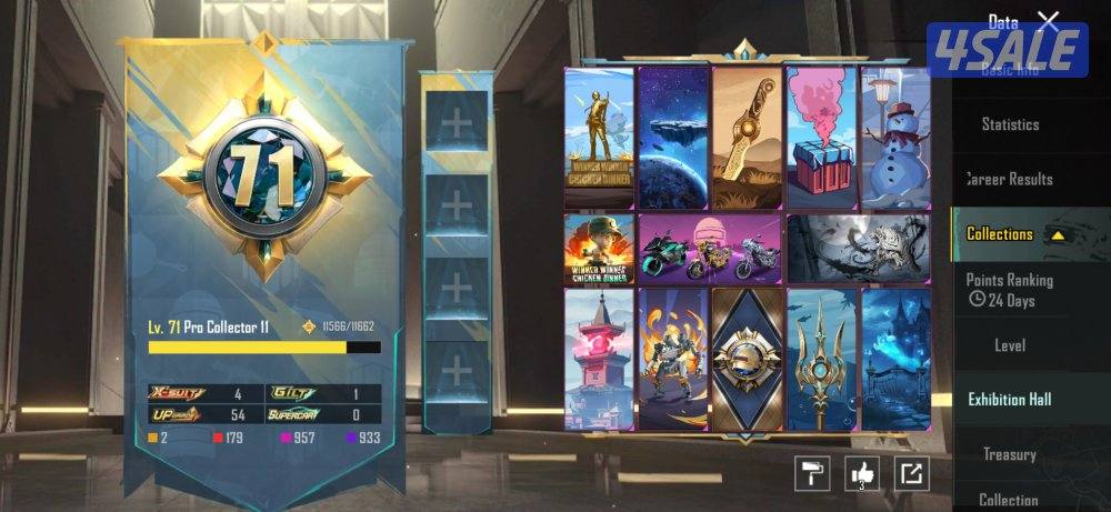 pubg best account for sale5