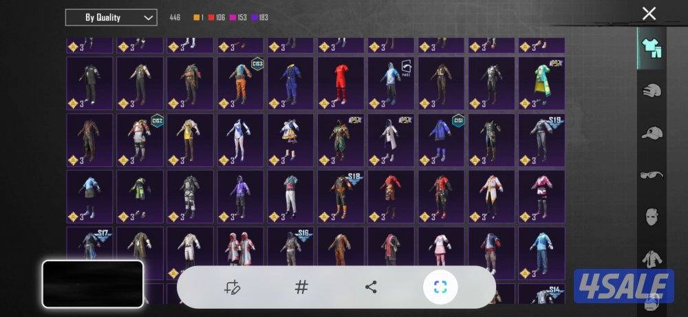 pubg best account for sale9