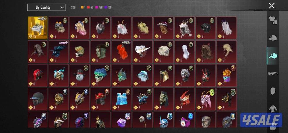 pubg best account for sale12