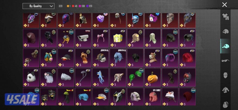 pubg best account for sale13